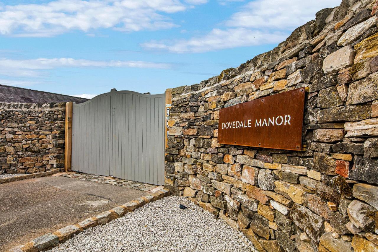 Dovedale Manor Villa Tissington Dış mekan fotoğraf